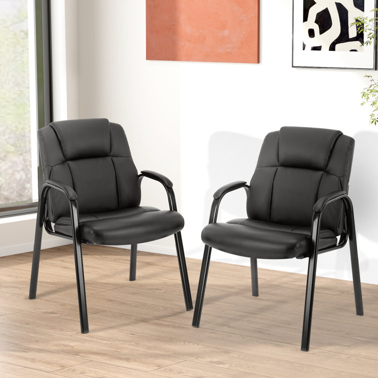 Metal waiting room discount chairs